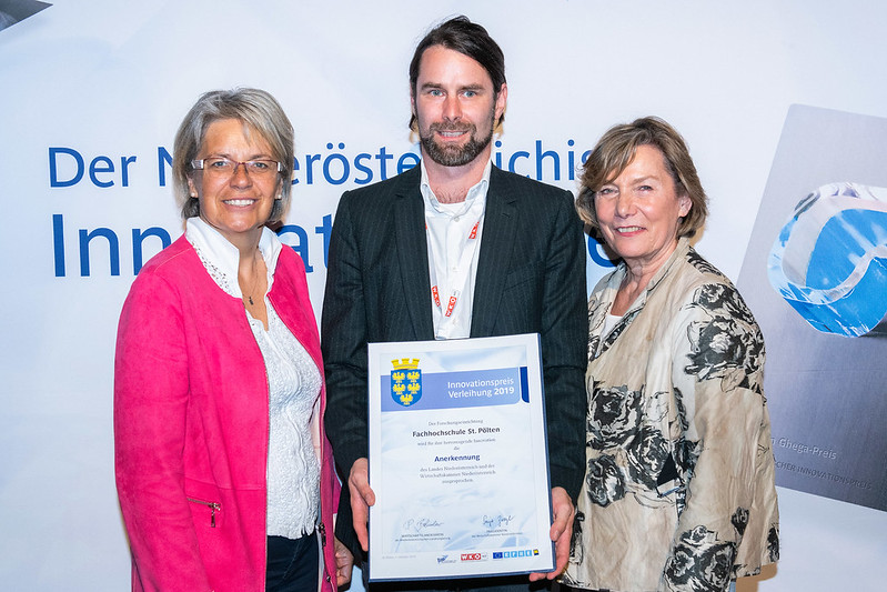 DALICC Honorary mention NÖ Innovation Award 2019